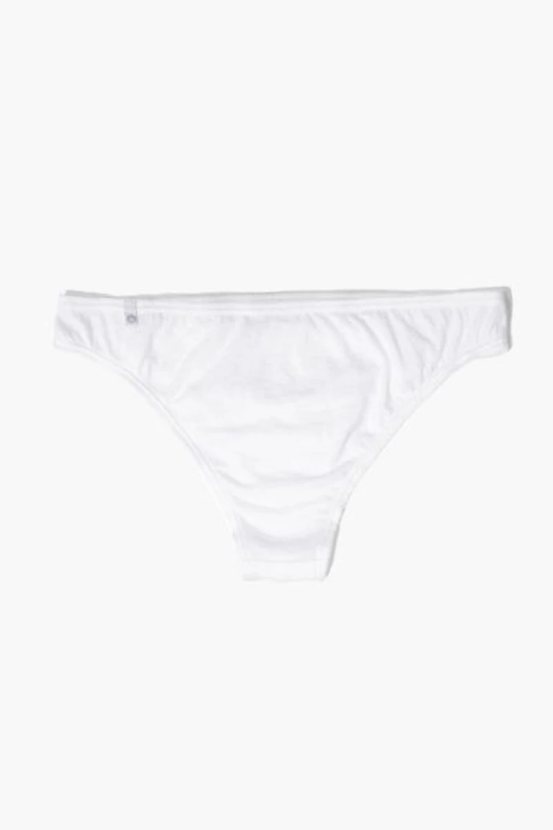 ODDOBODY Organic Cotton Tanga Brief