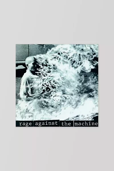 Rage Against the Machine - Rage Against the Machine LP
