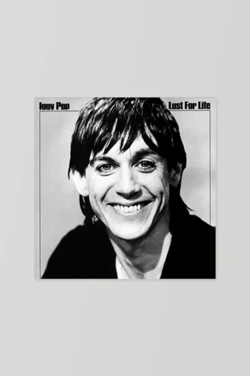 Iggy Pop - Lust for Life LP