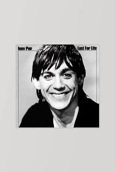 Iggy Pop - Lust for Life LP