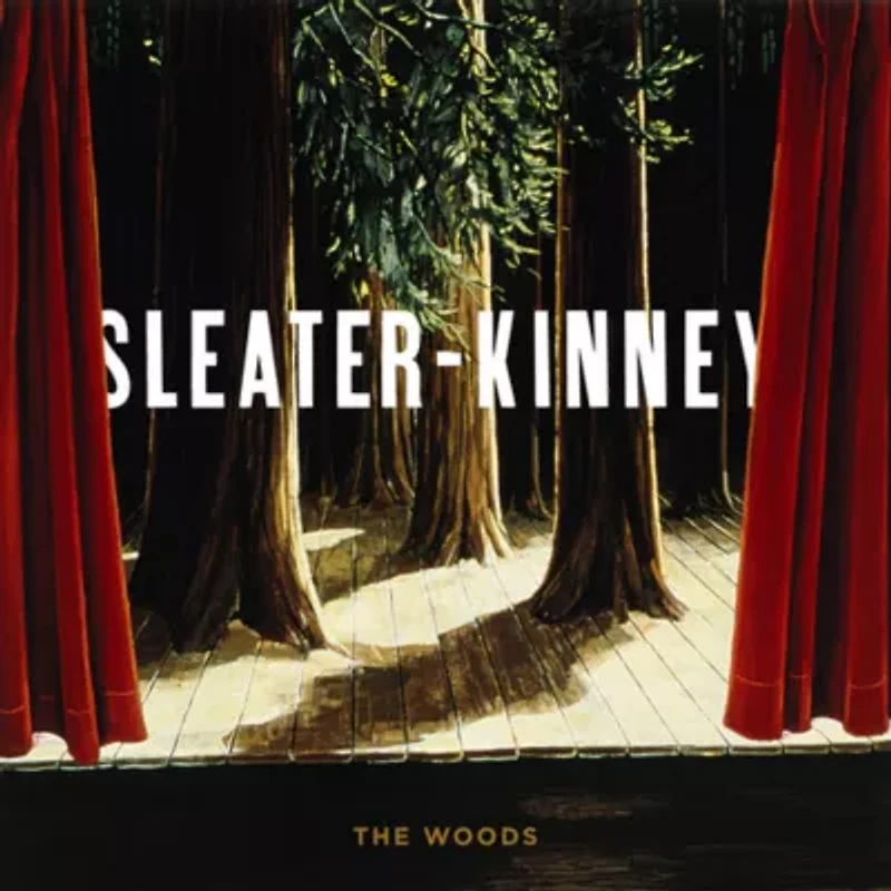 Sleater-Kinney - The Woods LP