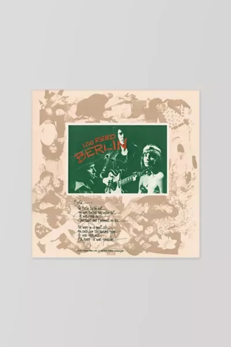 Lou Reed - Berlin LP