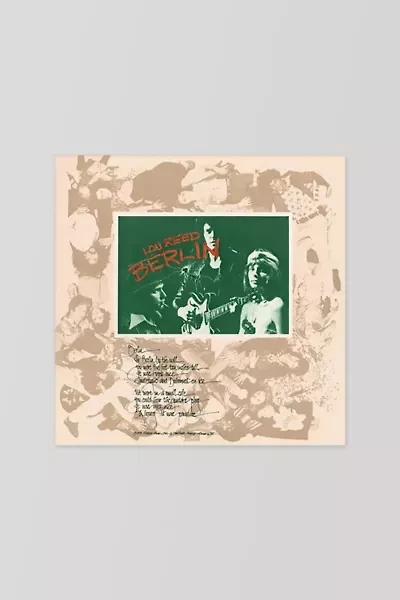 Lou Reed - Berlin LP