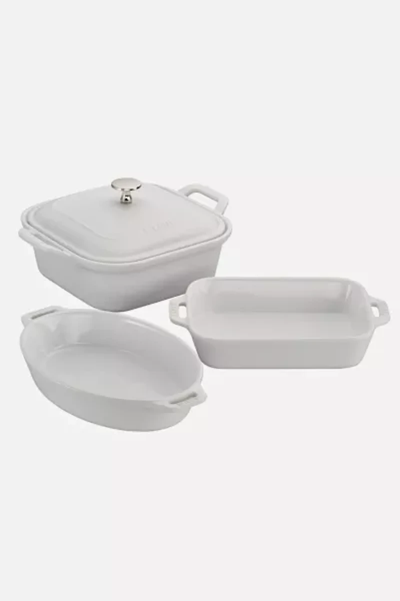 Staub Ceramics 4-pc Baking Dish Set