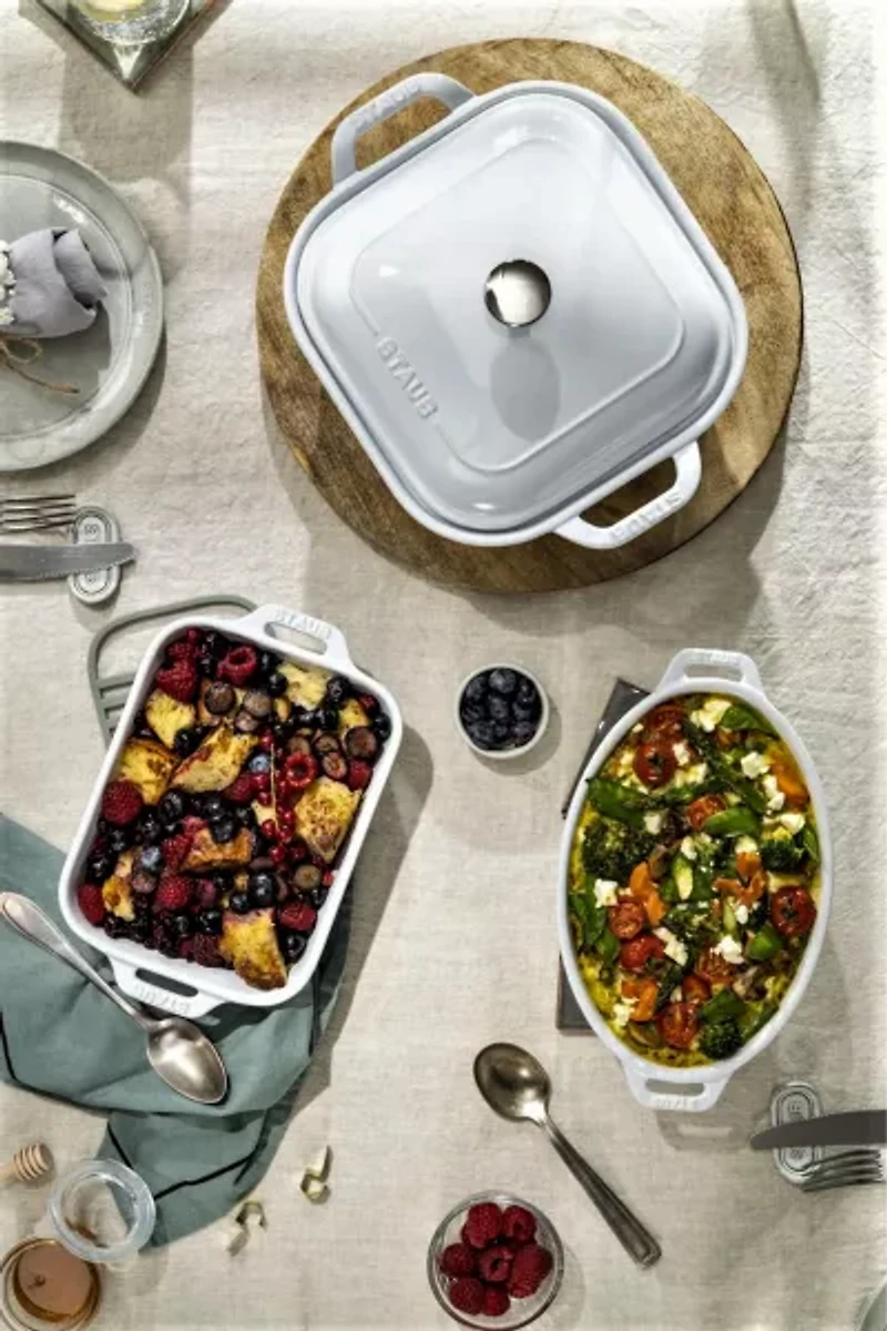 Staub Ceramics 4-pc Baking Dish Set