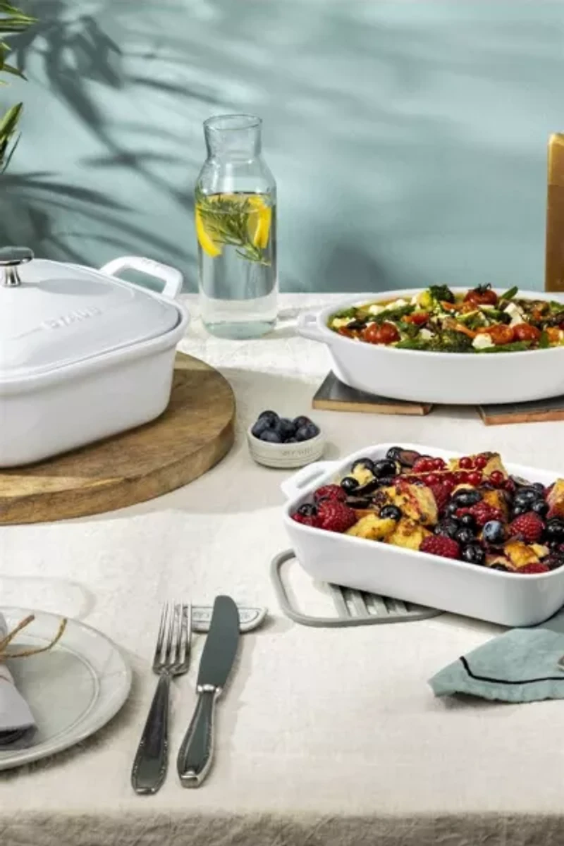 Staub Ceramics 4-pc Baking Dish Set