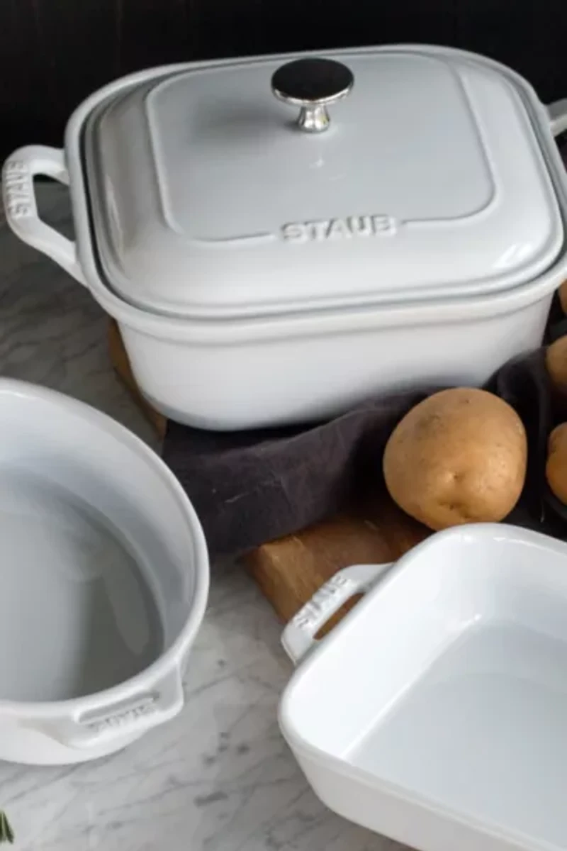 Staub Ceramics 4-pc Baking Dish Set
