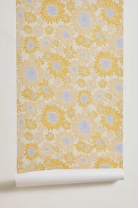 Sunflower Removable Wallpaper