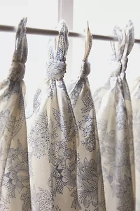 Printed Café Curtain - Set Of 2