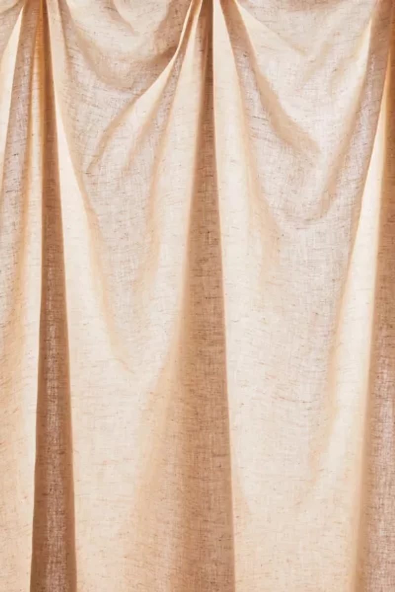 Solid Café Curtain Set