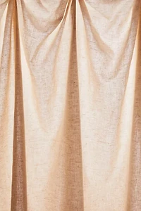 Solid Café Curtain Set