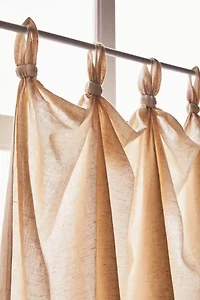 Solid Café Curtain Set