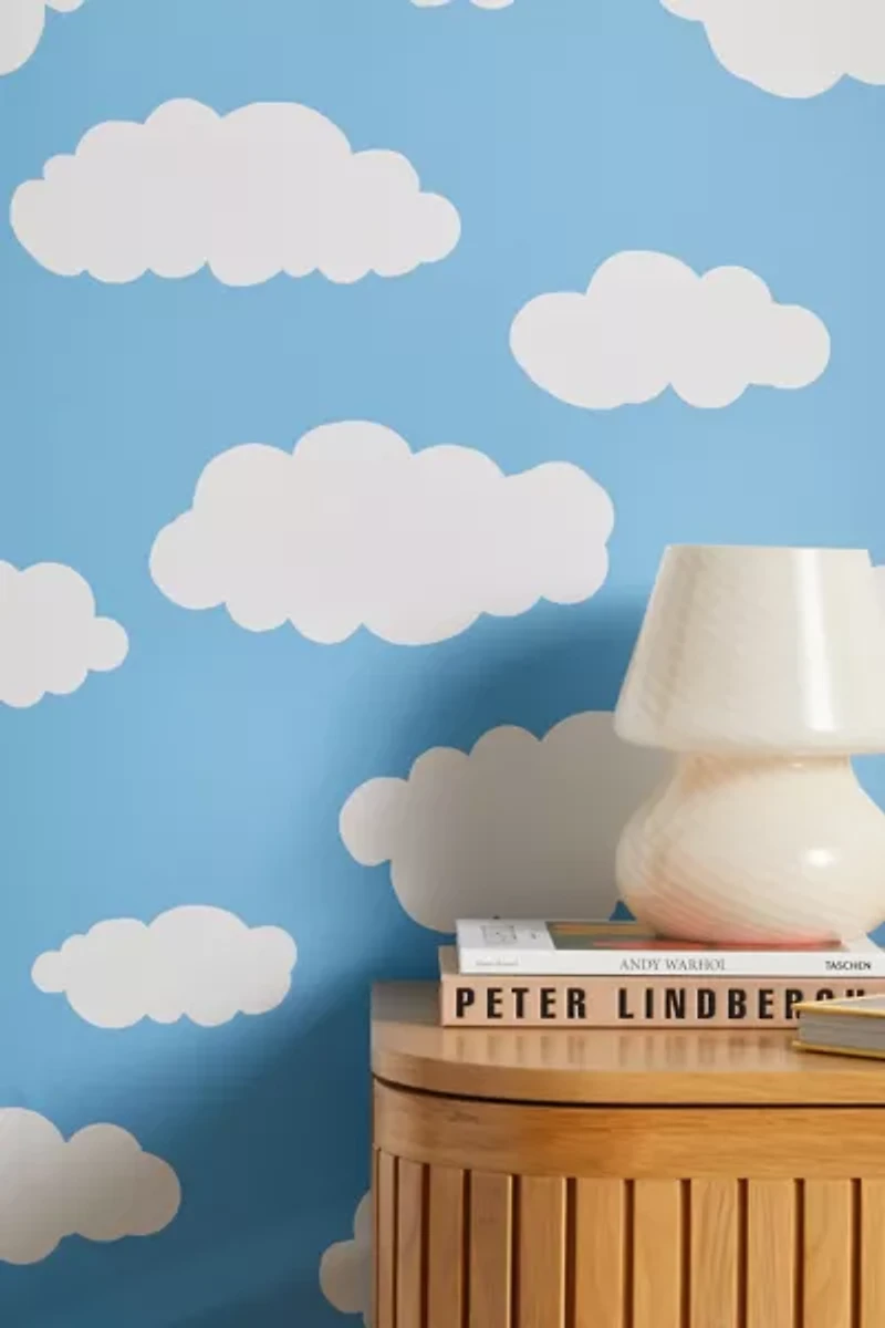 Cloud Removable Wallpaper