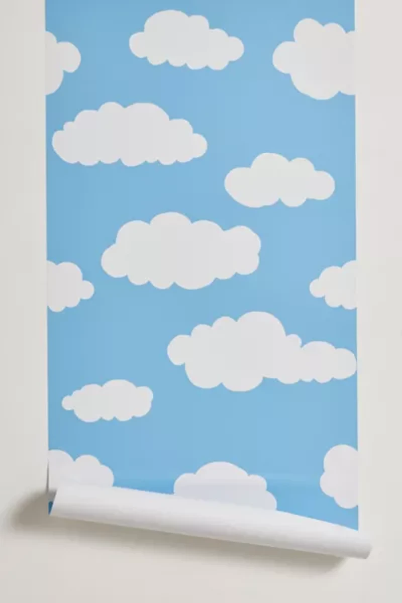 Cloud Removable Wallpaper