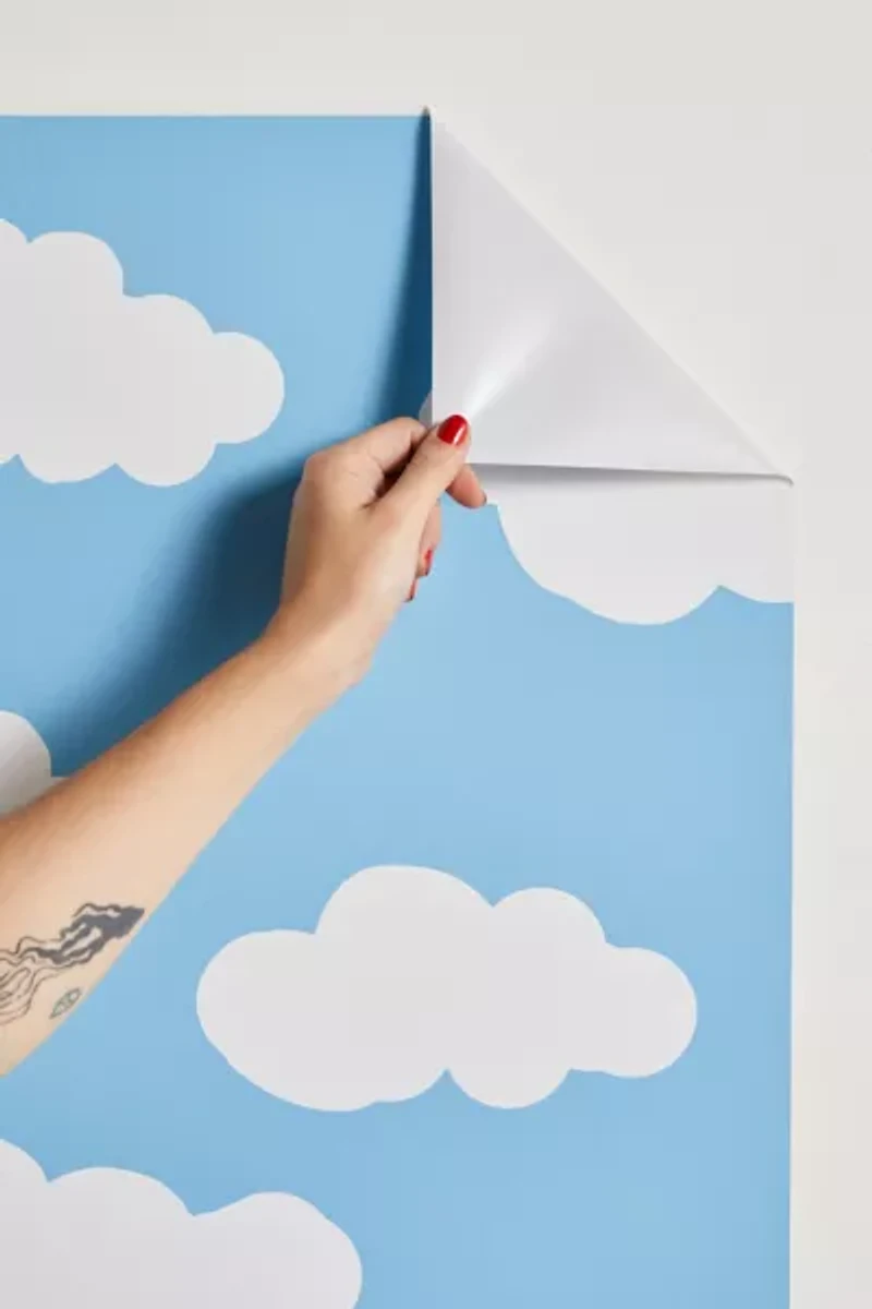 Cloud Removable Wallpaper