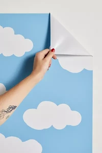 Cloud Removable Wallpaper