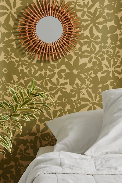 Andie Floral Removable Wallpaper