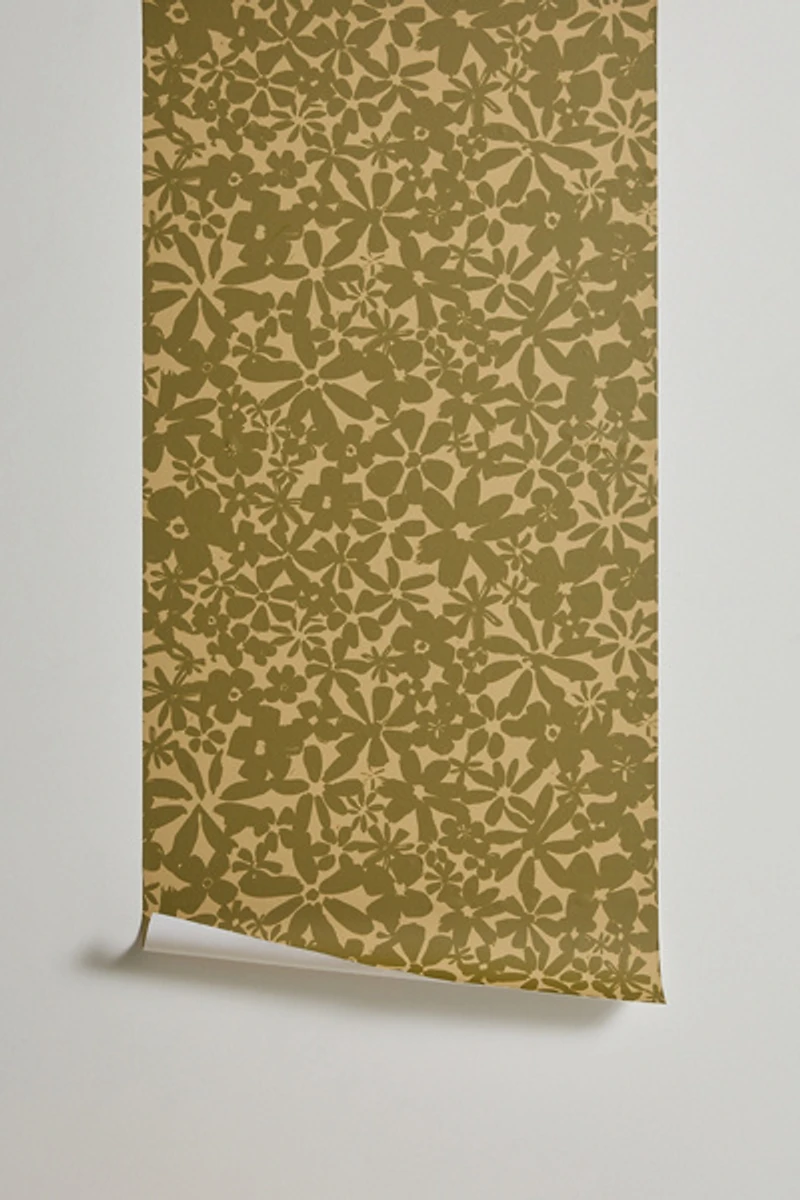 Andie Floral Removable Wallpaper