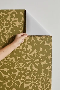 Andie Floral Removable Wallpaper