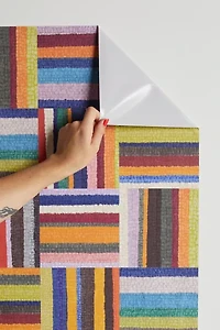 Cleo Stripe Removable Wallpaper
