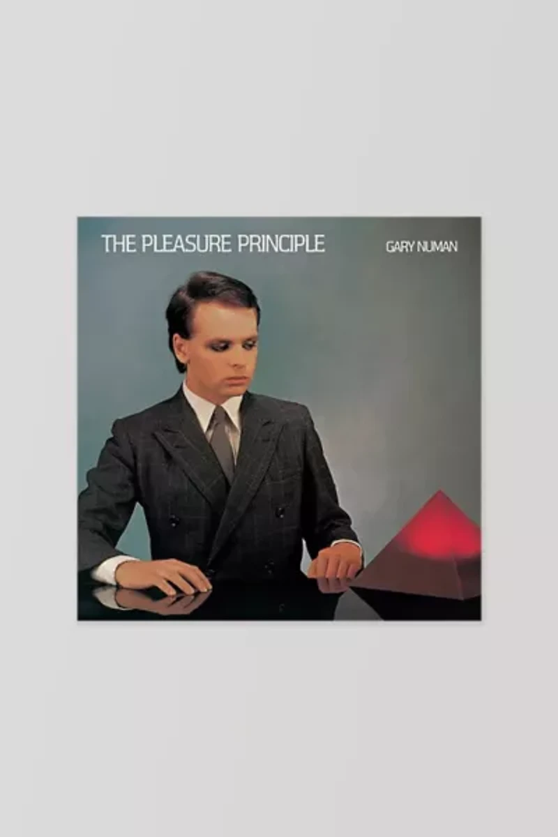 Gary Numan - Pleasure Principle LP