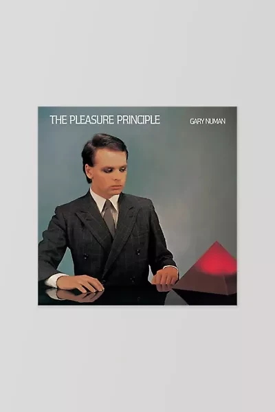 Gary Numan - Pleasure Principle LP