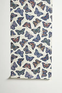 Avenie Countryside Butterflies Removable Wallpaper
