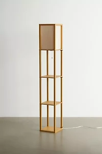 Dean Shelf Floor Lamp