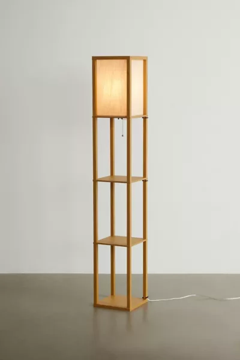 Dean Shelf Floor Lamp