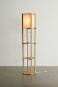 Dean Shelf Floor Lamp