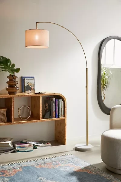 Winston Arched Floor Lamp