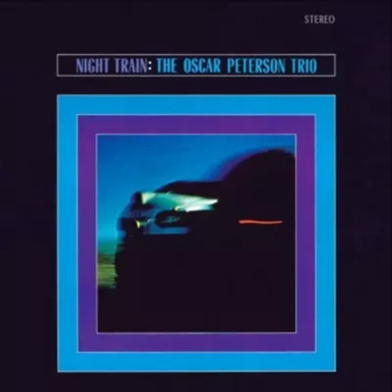 Oscar Peterson - Nigh Train LP