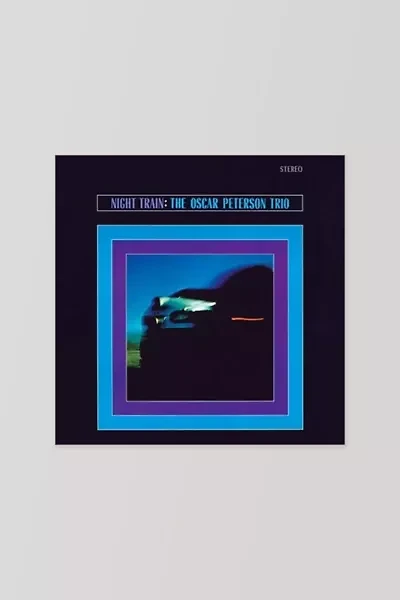 Oscar Peterson - Nigh Train LP