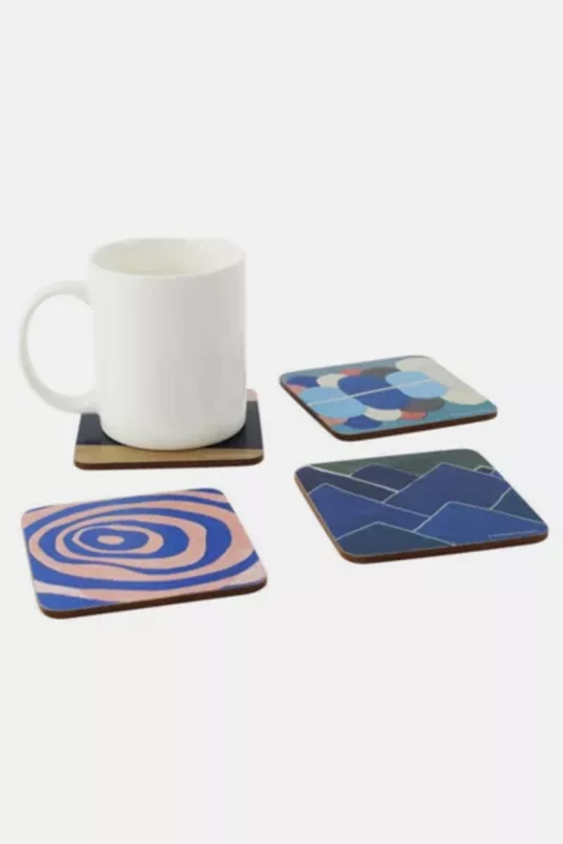 Third Drawer Down Ode A La Bievre Coaster Set x Louise Bourgeois