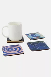 Third Drawer Down Ode A La Bievre Coaster Set x Louise Bourgeois