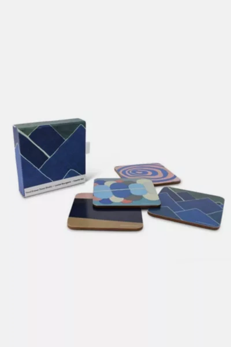 Third Drawer Down Ode A La Bievre Coaster Set x Louise Bourgeois