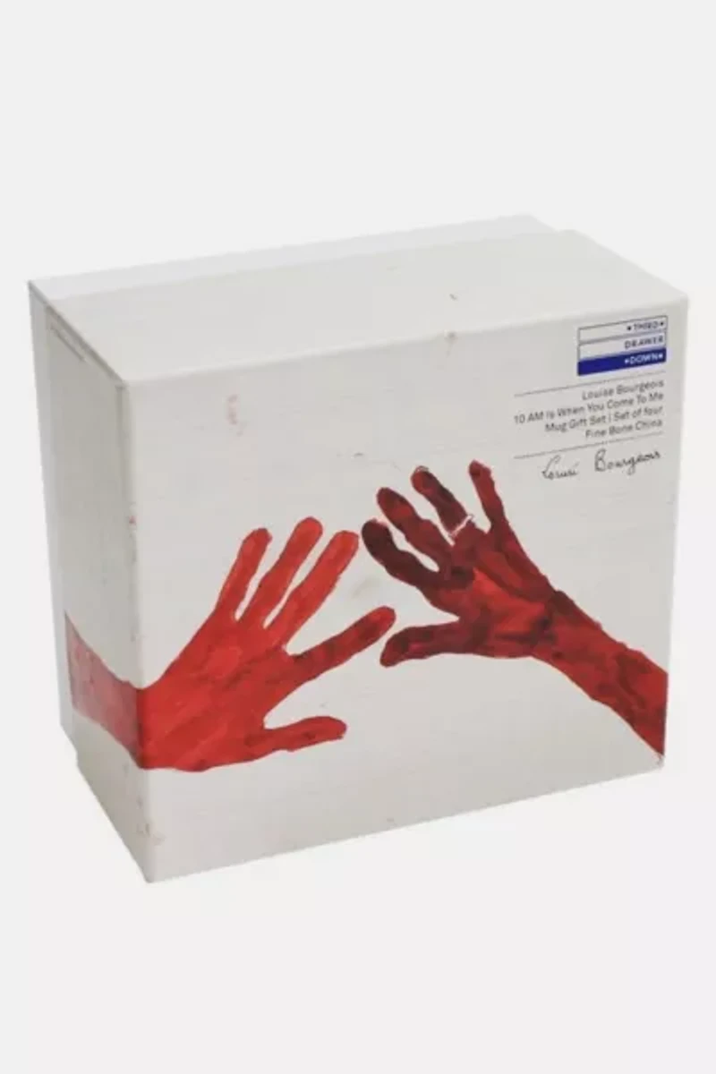 Third Drawer Down Mug Set x Louise Bourgeois