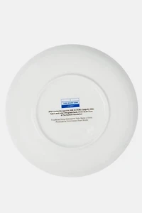 Third Drawer Down Blue Circles Bone China Plates x Louise Bourgeois
