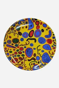 Third Drawer Down Love Was Infinitely Shining Ceramic Plate x Yayoi Kusama