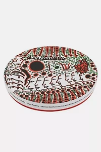 Third Drawer Down Women Wait For Love, But Men Always Walk Away Ceramic Plate x Yayoi Kusama