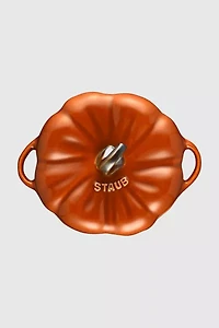 Staub Ceramic 16-oz Petite Pumpkin Cocotte