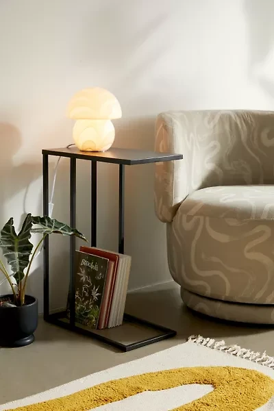 Metal C-Side Table