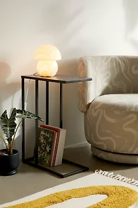 Metal C-Side Table