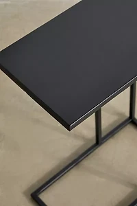 Metal C-Side Table