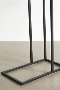 Metal C-Side Table