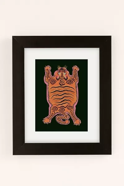 Zoopoo Wild Tiger I Art Print