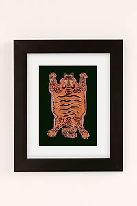 Zoopoo Wild Tiger I Art Print