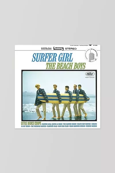 Beach Boys - Surfer Girl LP