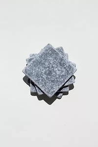 The Parmatile Shop Marble Coaster Set