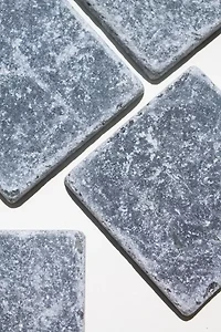 The Parmatile Shop Marble Coaster Set